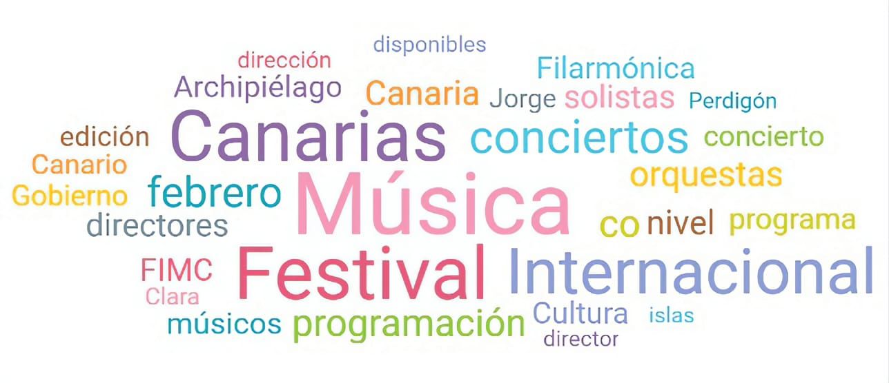 39° Festival Internacional de Música de Canarias