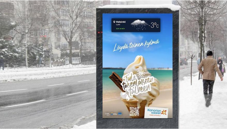 Canarias promueve el turismo de invierno con una campaña impactante en redes sociales: «The Other Winter»