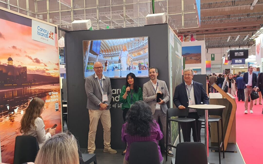 Descubre el éxito de Canarias en la Feria IMEX de Frankfurt: Un impulso para el turismo MICE