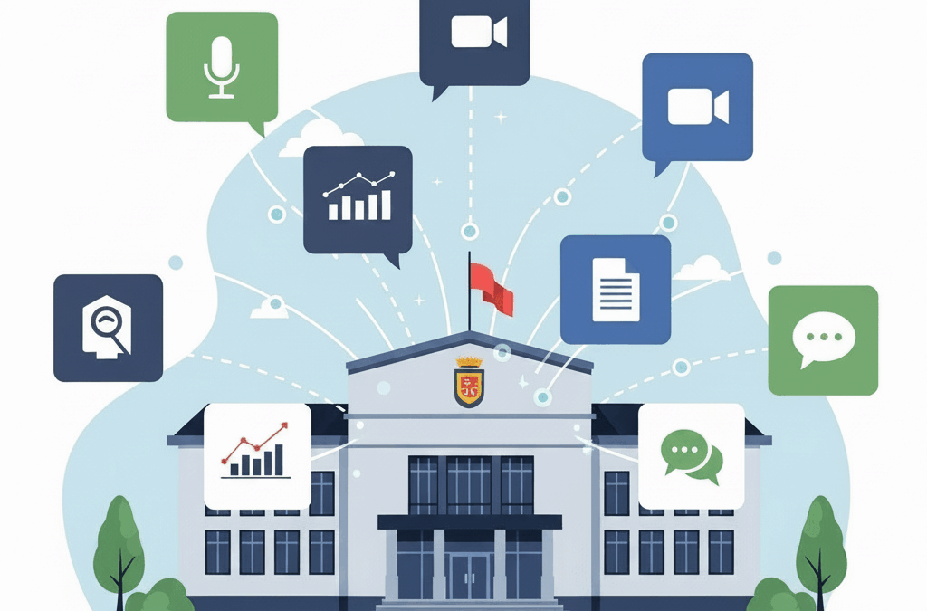 Por qué los ayuntamientos necesitan herramientas de comunicación y seguimiento de medios específicas, no sistemas generalistas