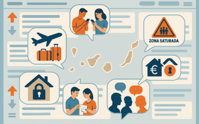 Lo que dice Reddit sobre Canarias: turismo, vivienda y convivencia