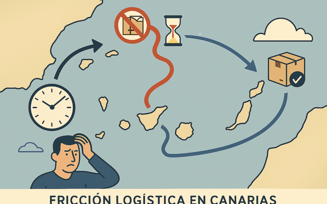 Por qué DHL es la pesadilla del comercio electrónico canario: el mapa completo de la fricción logística