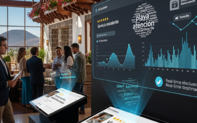 Cómo la inteligencia artificial está cambiando la forma en que los hoteles canarios entienden su reputación online