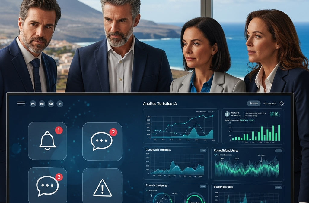 Análisis inmediato para decisiones urgentes: así cambia el trabajo de los gabinetes con herramientas basadas en IA